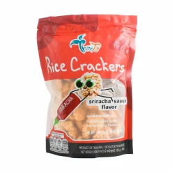 Thai To Snacks|Ingredients Brands^Short Dated Sriracha Rice Crackers, 100g