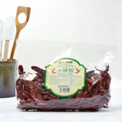 Sichuan Gao Fu Ji Food Co Chinese Ingredients|Herbs & Spices^Sichuan Long Dried Chilli, 200g