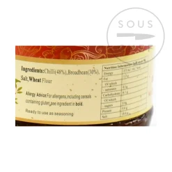 FSG Chinese Ingredients|Sauces & Condiments^Sichuan Pixian Chilli Bean Paste, 500g