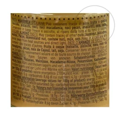 Pariani Ingredients Brands|Italian Ingredients^Sicilian Almond Paste, 180g