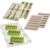 Silikomart Italian Ingredients|Baking Supplies & Equipment^Chic Eclair Silicone Mould