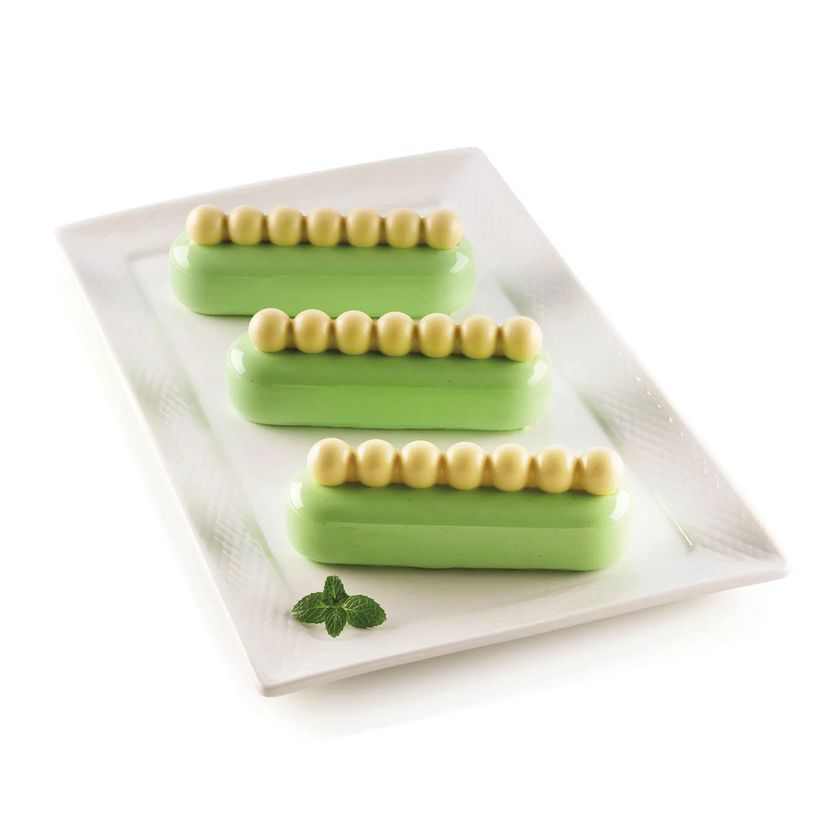 Silikomart Italian Ingredients|Baking Supplies & Equipment^Chic Eclair Silicone Mould