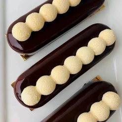 Silikomart Italian Ingredients|Baking Supplies & Equipment^Chic Eclair Silicone Mould