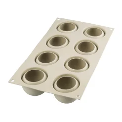 Silikomart Italian Ingredients|Baking Supplies & Equipment^Dolce Tartufo Silicone Dessert Mould