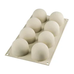 Silikomart Italian Ingredients|Baking Supplies & Equipment^Dolce Tartufo Silicone Dessert Mould