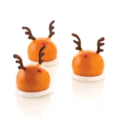 Silikomart Italian Ingredients|Baking Supplies & Equipment^Dolce Tartufo Silicone Dessert Mould