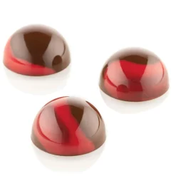 Silikomart Baking Supplies & Equipment^Domed Tritan and Silicone Insert Chocolate Mould Set