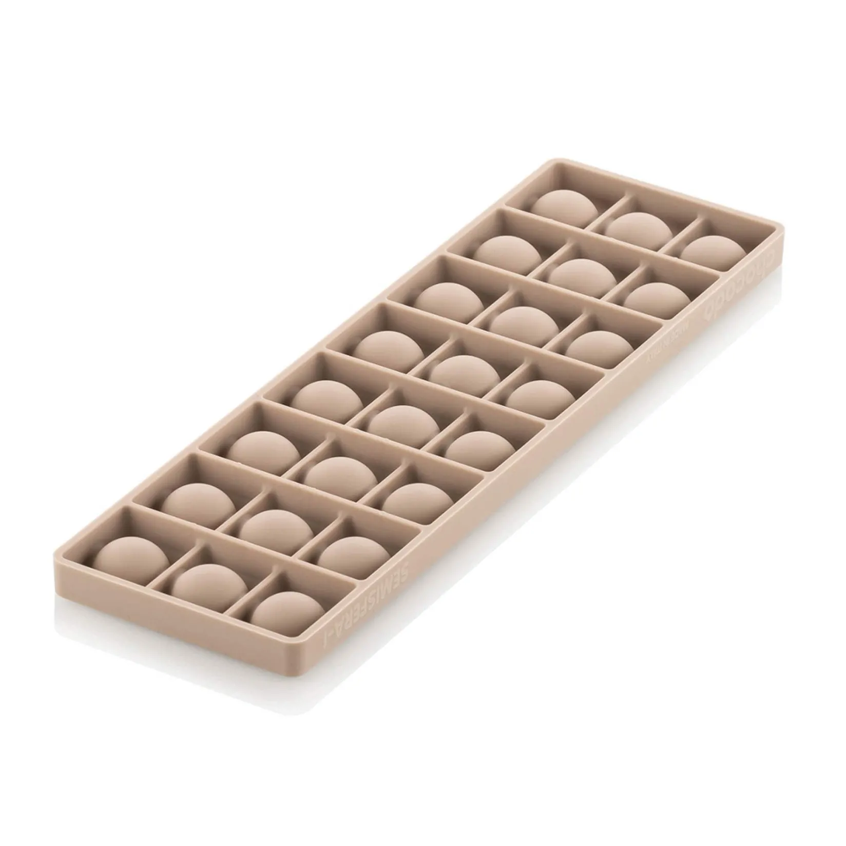 Silikomart Baking Supplies & Equipment^Domed Tritan and Silicone Insert Chocolate Mould Set