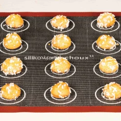 Silikomart Italian Ingredients|Baking Supplies & Equipment^Eclair & Choux Pastry Mat