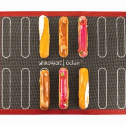 Silikomart Italian Ingredients|Baking Supplies & Equipment^Eclair & Choux Pastry Mat
