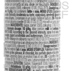 Silikomart Ingredients Brands|Baking Ingredients^Green Glitter Dust Spray, 10g