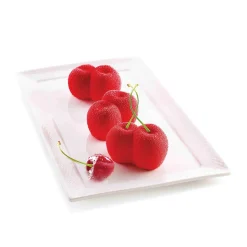 Silikomart Baking Supplies & Equipment^Silicone Cherry Dessert Mould, 105ml