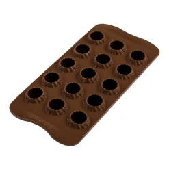Silikomart Italian Ingredients|Baking Supplies & Equipment^Silicone Flame Chocolate Mould, 8ml