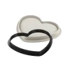 Silikomart Italian Ingredients|Baking Supplies & Equipment^Silicone Heart Tarte Kit, 20cm