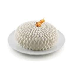 Silikomart Italian Ingredients|Baking Supplies & Equipment^Silicone Honore Textured Cake Mould, 19.5cm