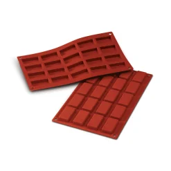 Silikomart Italian Ingredients|Baking Supplies & Equipment^Silicone Mini Financier Mould, 20 Financiers