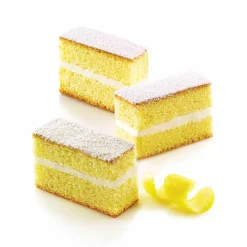 Silikomart Italian Ingredients|Baking Supplies & Equipment^Silicone Mini Loaf Cake Mould, 12 Holes