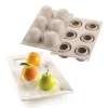 Silikomart Italian Ingredients|Baking Supplies & Equipment^Silicone Peach Dessert Mould, 118ml