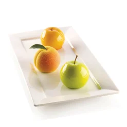 Silikomart Italian Ingredients|Baking Supplies & Equipment^Silicone Peach Dessert Mould, 118ml