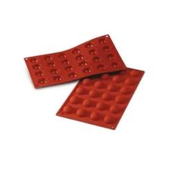 Silikomart Italian Ingredients|Baking Supplies & Equipment^Silicone Semi Sphere Mould, 10ml