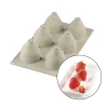Silikomart Baking Supplies & Equipment^Silicone Strawberry Dessert Mould, 95ml
