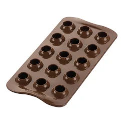Silikomart Italian Ingredients|Baking Supplies & Equipment^Silicone Truffle Chocolate Mould, 8ml