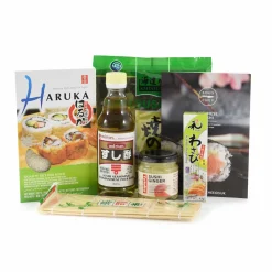 Sous Chef Kit Ingredients Brands|Japanese Ingredients^Simple Sushi Making Kit