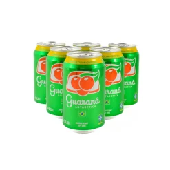 Sumol + Compal Ingredients Brands|Drinks^Six-Pack Guarana Antartica