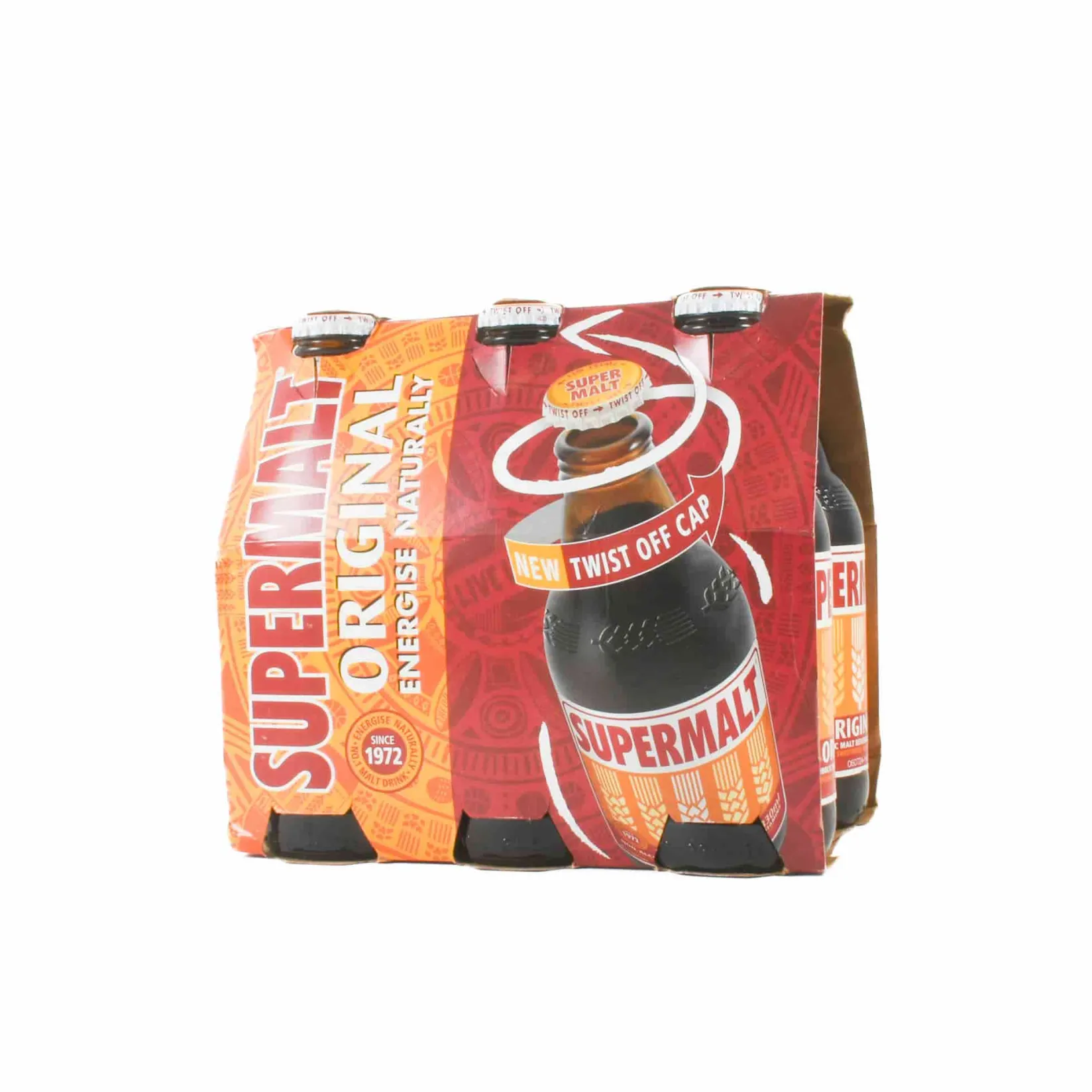 Supermalt Ingredients Brands|African Ingredients^Six-Pack Bottles