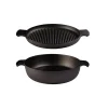 Skeppshult Pots & Pans^Cast Iron Combo Dutch Oven with Frying Pan Lid, 27cm