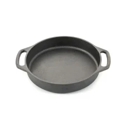 Skeppshult Pots & Pans^Cast Iron Gratin Dish & Frying Pan, 25cm