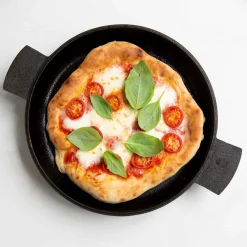 Skeppshult Pots & Pans^Cast Iron Gratin Dish & Frying Pan, 25cm