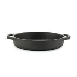 Skeppshult Pots & Pans^Cast Iron Gratin Dish & Frying Pan, 25cm