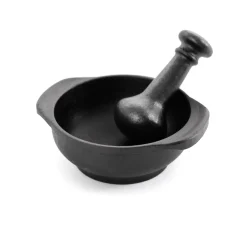Skeppshult Table Setting|Kitchen Tools & Utensils^Cast Iron Pestle & Mortar Spice Grinder