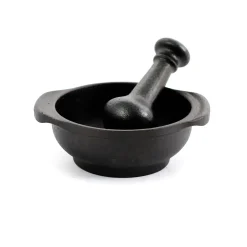 Skeppshult Table Setting|Kitchen Tools & Utensils^Cast Iron Pestle & Mortar Spice Grinder
