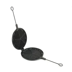 Skeppshult Pots & Pans^Cast Iron Waffle Iron, 21cm