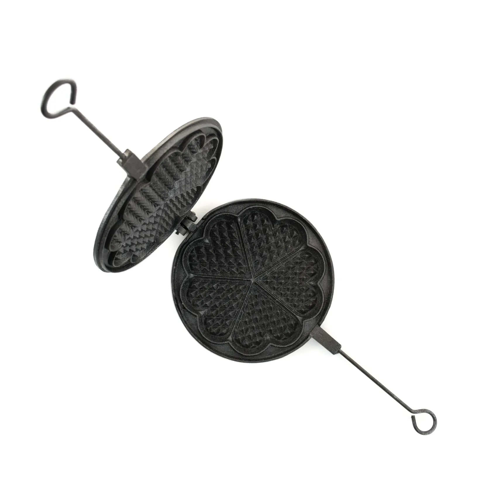 Skeppshult Pots & Pans^Cast Iron Waffle Iron, 21cm