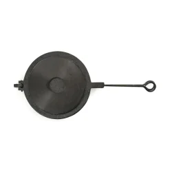 Skeppshult Pots & Pans^Cast Iron Waffle Iron, 21cm