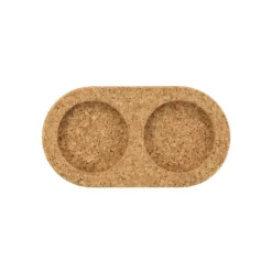 Skeppshult Table Setting|Serveware^Cork Salt and Pepper Mill Stand