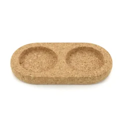 Skeppshult Table Setting|Serveware^Cork Salt and Pepper Mill Stand