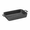 Skeppshult Baking Supplies & Equipment^Noir Cast Iron Oven Dish, 30x20cm