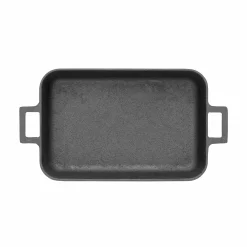 Skeppshult Baking Supplies & Equipment^Noir Cast Iron Oven Dish, 30x20cm