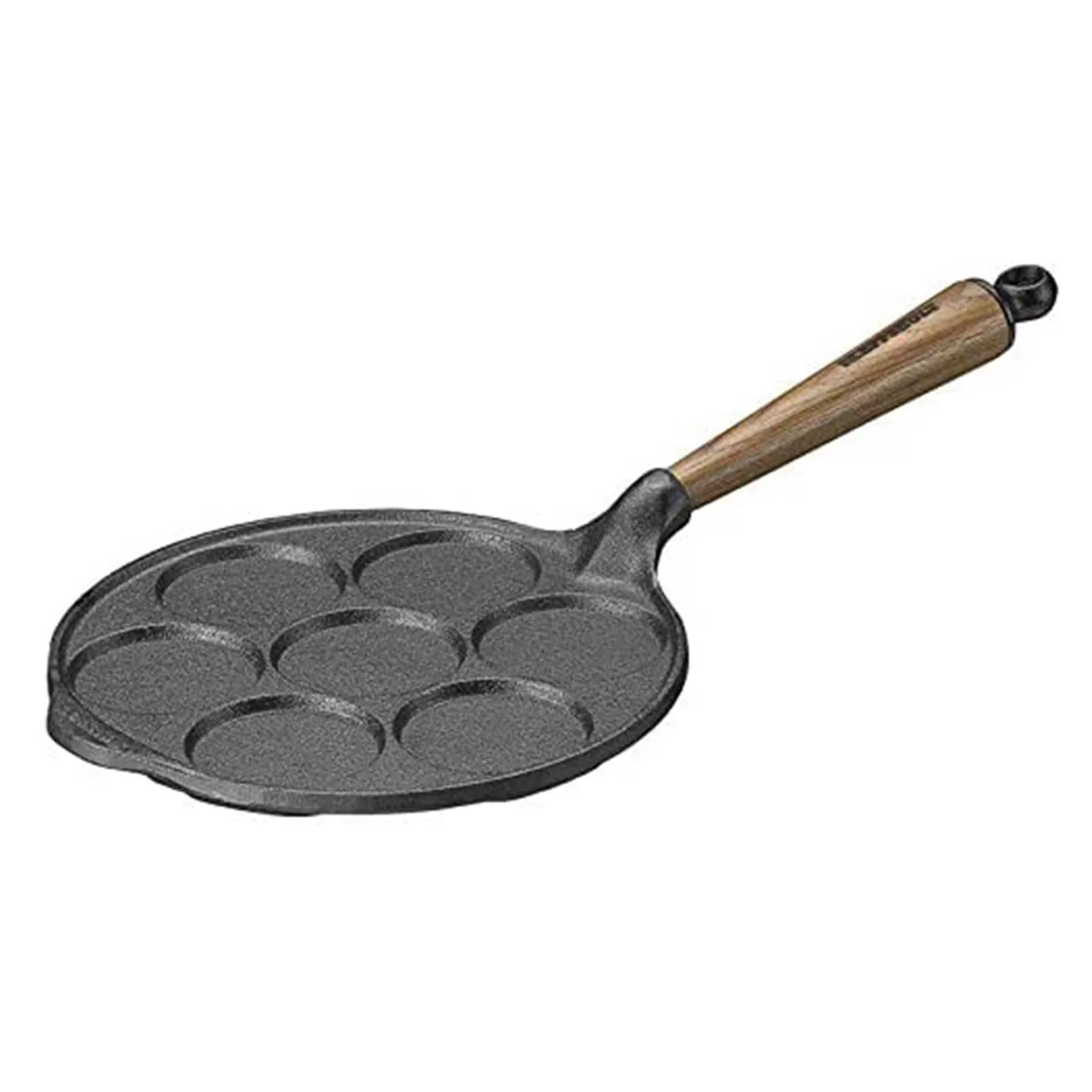 Skeppshult Pots & Pans^Traditional Cast Iron Scotch Pancake Pan, 23cm