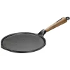 Skeppshult Pots & Pans^Traditional Cast Iron Pancake Pan, 23cm