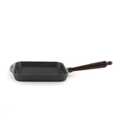 Skeppshult Serveware|Pots & Pans^Traditional Cast Iron Square Grill Pan, 25cm