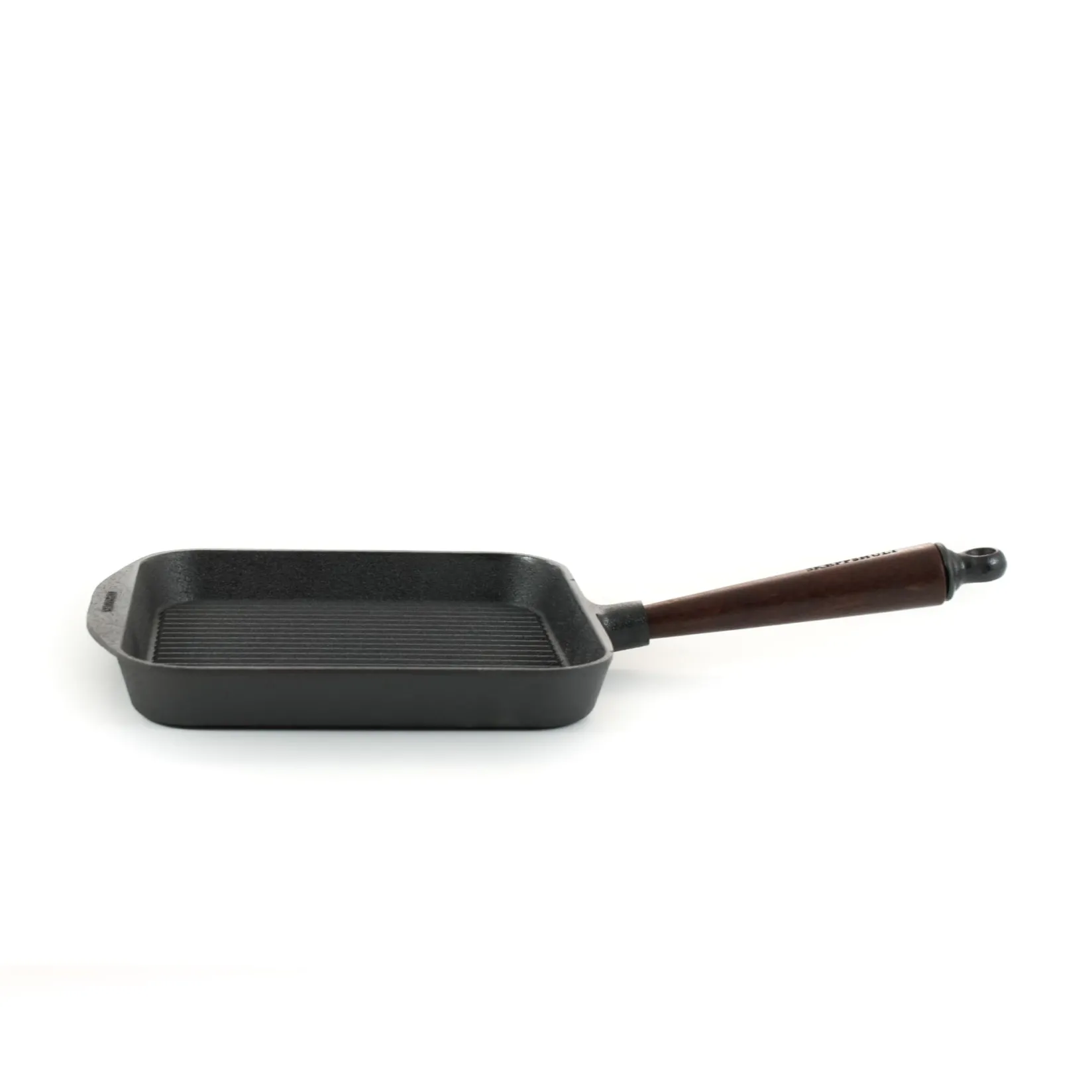 Skeppshult Serveware|Pots & Pans^Traditional Cast Iron Square Grill Pan, 25cm