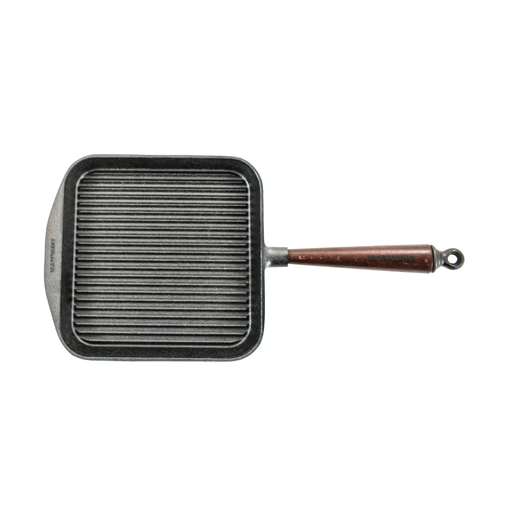 Skeppshult Serveware|Pots & Pans^Traditional Cast Iron Square Grill Pan, 25cm