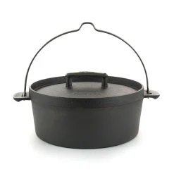 Skeppshult Serveware|Pots & Pans^Traditional Cast Iron Dutch Oven 5.5l
