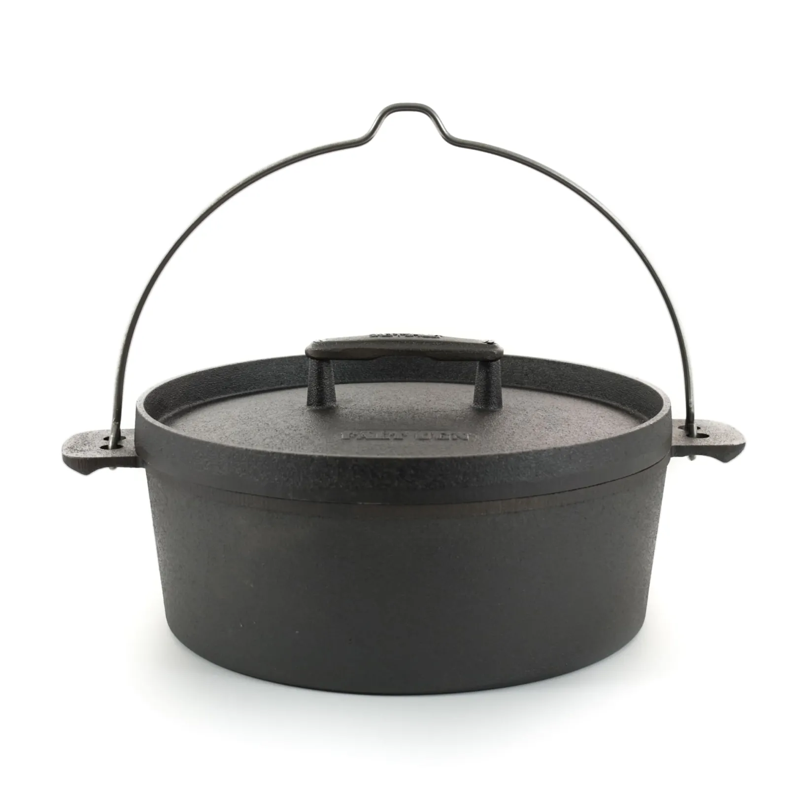 Skeppshult Serveware|Pots & Pans^Traditional Cast Iron Dutch Oven 5.5l