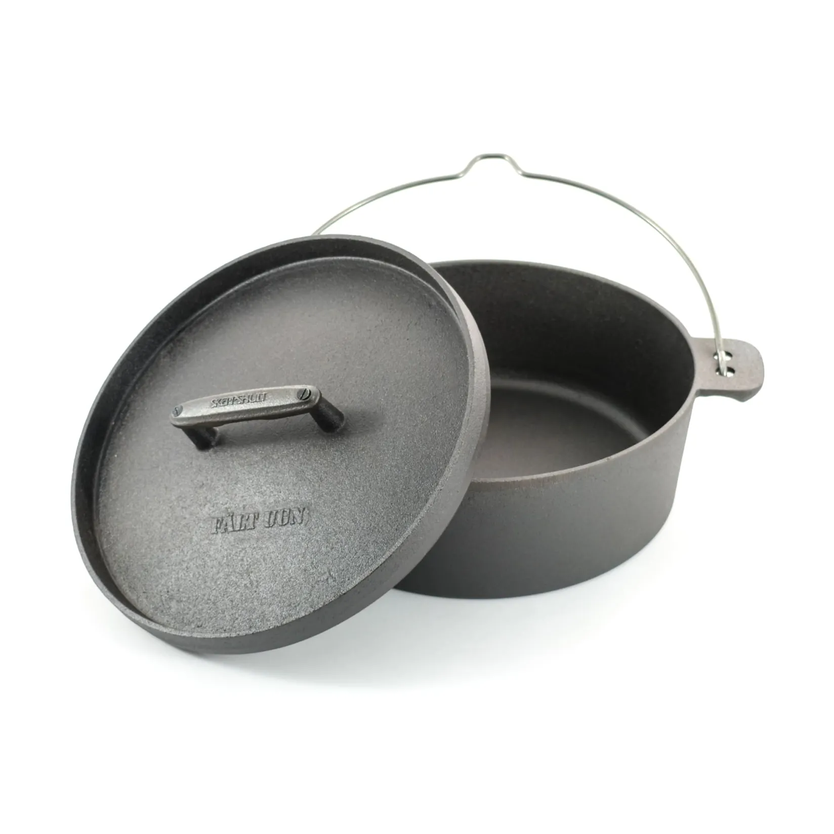 Skeppshult Serveware|Pots & Pans^Traditional Cast Iron Dutch Oven 5.5l